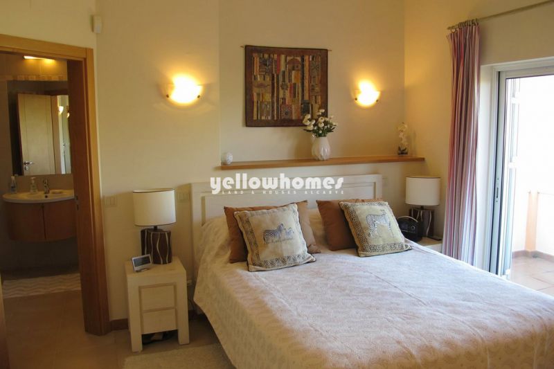 Moradia geminada V3 com vista para o campo de golfe